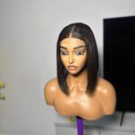 200g/8 inches Bone Straight unit - View 5 | Bone Straight Hair Lagos