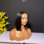 200g/10 inches Bone Straight unit - Bone Straight Human Hair Wig Lagos Nigeria