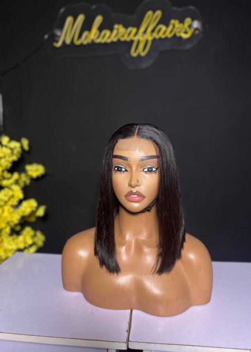 200g/12 inches Bone Straight unit