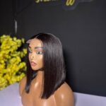 200g/12 inches Bone Straight unit - View 2 | Bone Straight Hair Lagos