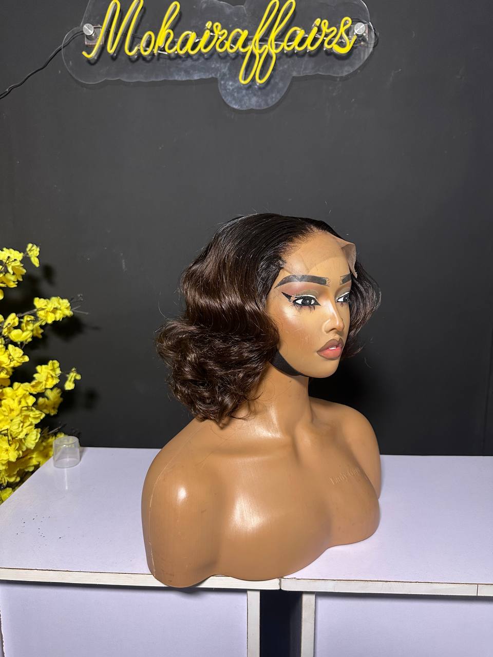 10 inches Flip bounce unit - Bounce Human Hair Wig Lagos Nigeria