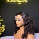 SDD/18 inches Kayla bounce unit - Bounce Human Hair Wig Lagos Nigeria