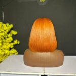 SDD/10 inches Bone Straight unit - Bone Straight Human Hair Wig Lagos Nigeria
