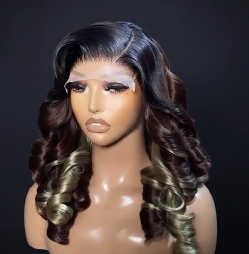 SDD/22 inches Luxury bounce unit - Bounce Human Hair Wig Lagos Nigeria