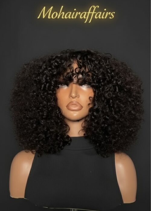 10 inches Pixie curl unit