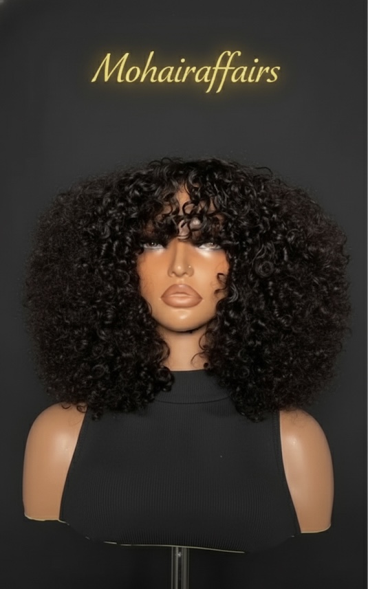 10 inches Pixie curl unit - Curl Human Hair Wig Lagos Nigeria
