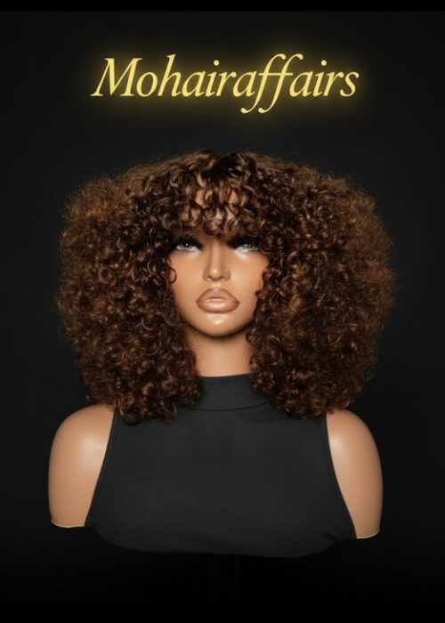 10 inches Pixie curl unit (Piano Color)
