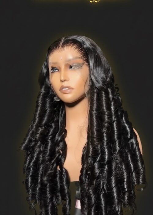 400g/24 inches Natural Color Diana luxury bounce