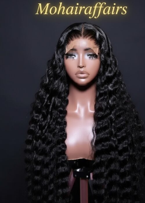 SDD/34 inches Deepwave unit Natural color 5×5 closure