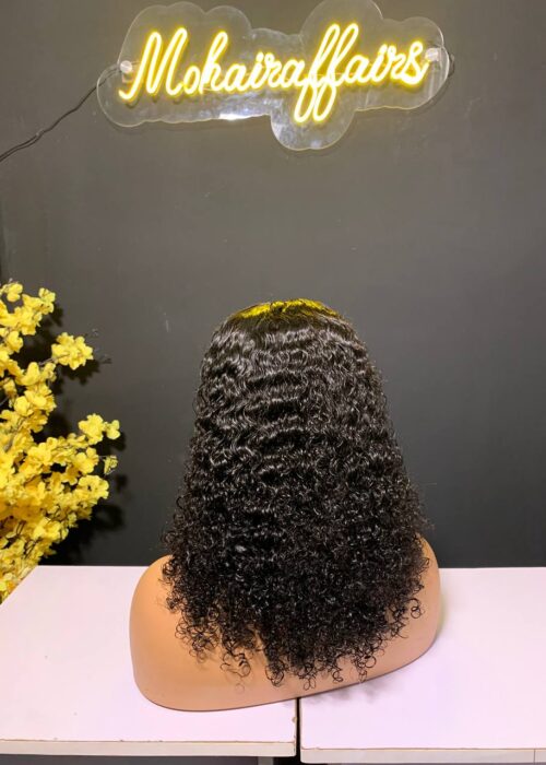 SDD/14 inches Natural color Alo pixie curl unit