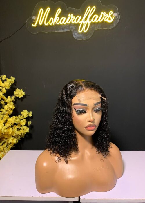 SDD/16 inches Natural color Alo pixie curl unit
