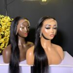 SDD/30 inches Natural Color Burmese curl unit 5x5 closure - View 5 | Curl Hair Lagos