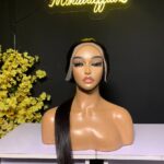 SDD/30 inches Natural Color Burmese curl unit 5x5 closure - View 2 | Curl Hair Lagos