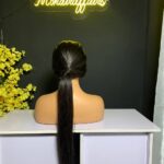 SDD/30 inches Natural Color Burmese curl unit 5x5 closure - View 3 | Curl Hair Lagos