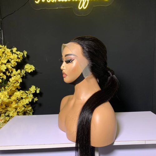 SDD/30 inches Natural Color Burmese curl unit 5x5 closure - View 4 | Curl Hair Lagos