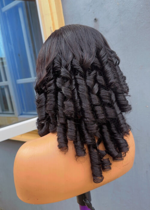 DD/18 inches Natural color 4×4 closure Jessy Bounce Unit