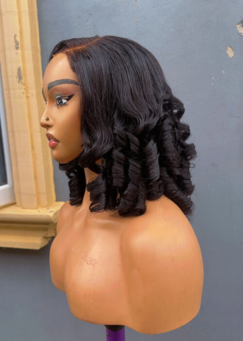 DD/20 inches Natural color 4×4 closure Jessy Bounce Unit