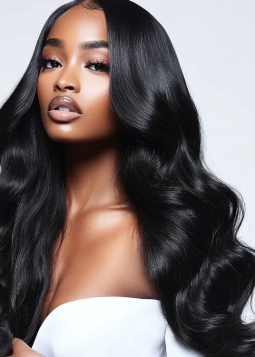 Natural Color Bone Straight